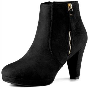Allegra K Booties